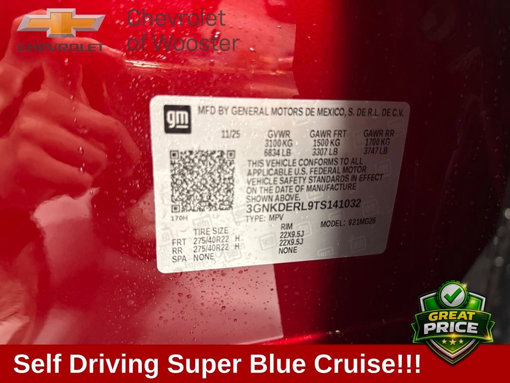 New 2026 Chevrolet Blazer EV SS image 22