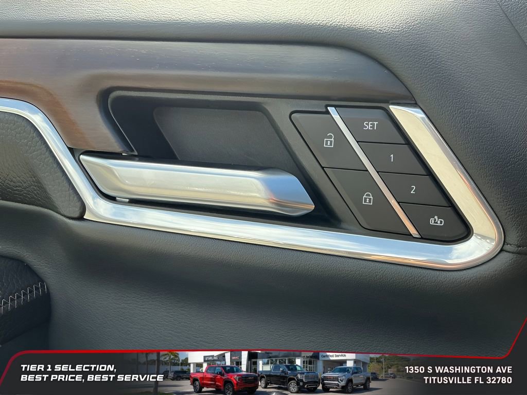 Used 2024 GMC Sierra 2500 Denali w/ Denali Reserve Package AWD/4WD image 32