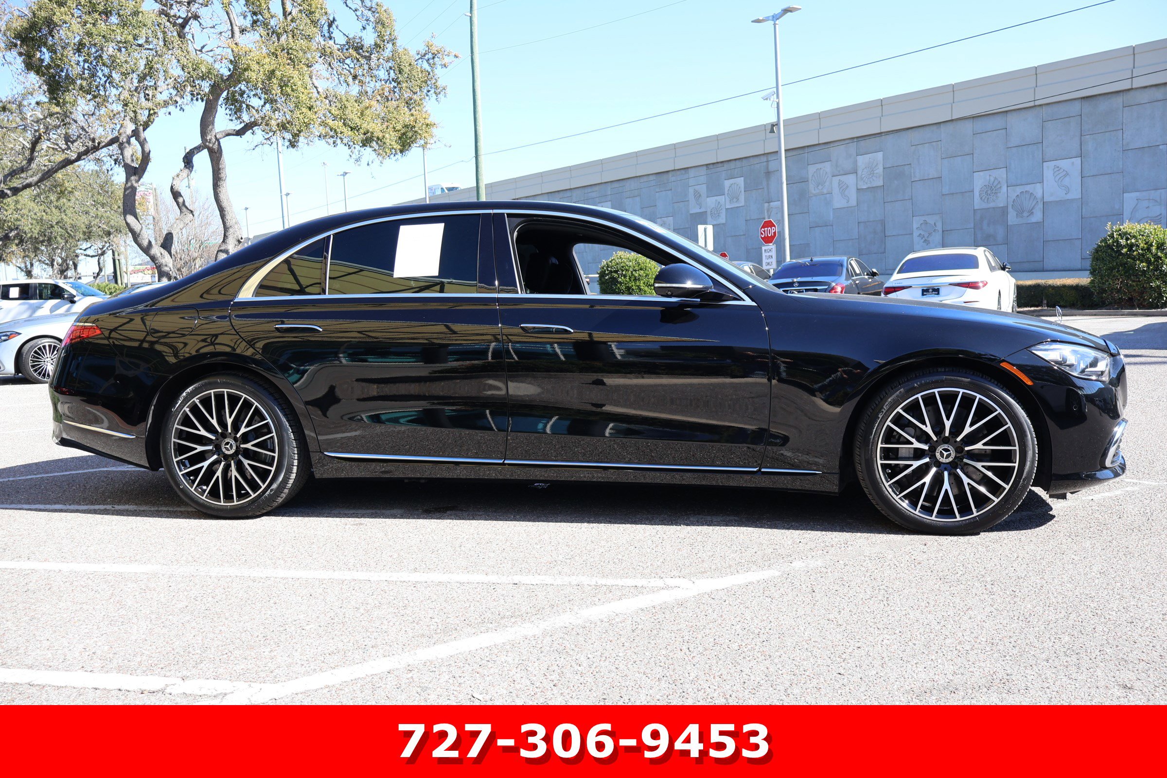 Certified 2023 Mercedes-Benz S 580 4MATIC Sedan image 11