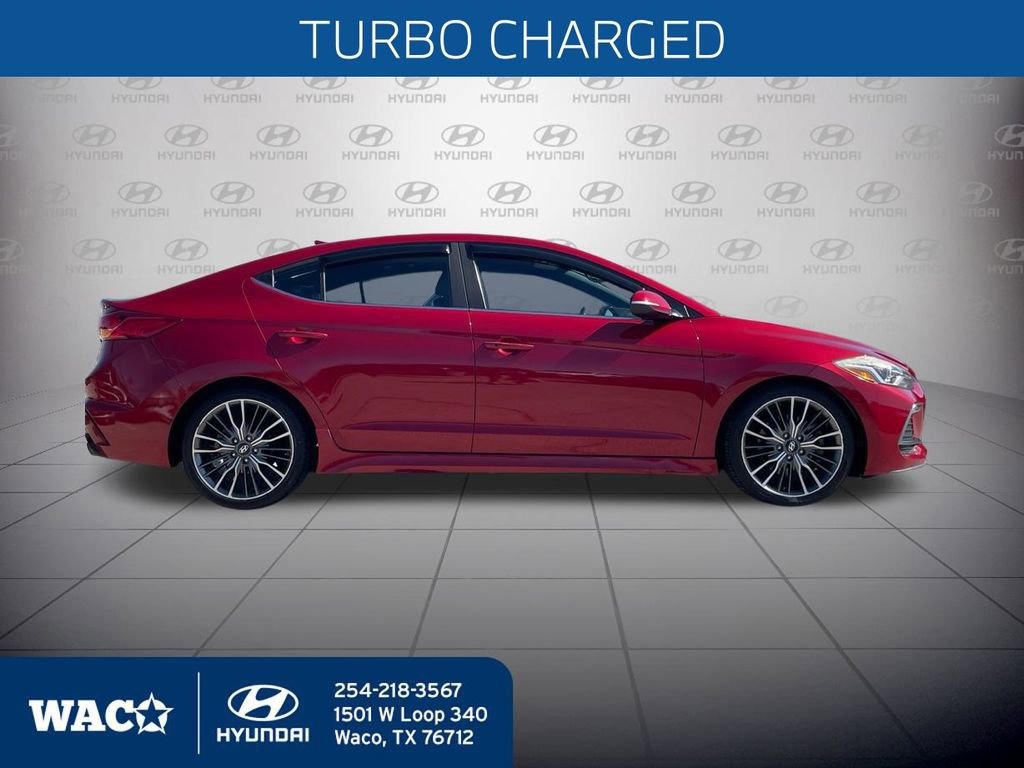 Used 2018 Hyundai Elantra Sport image 13