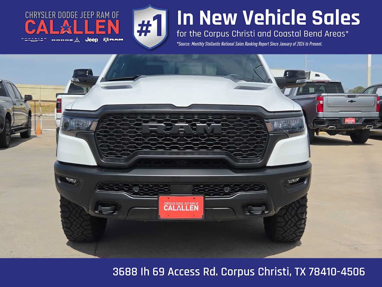 Used 2026 RAM 1500 Rebel w/ G/T Package AWD/4WD image 14