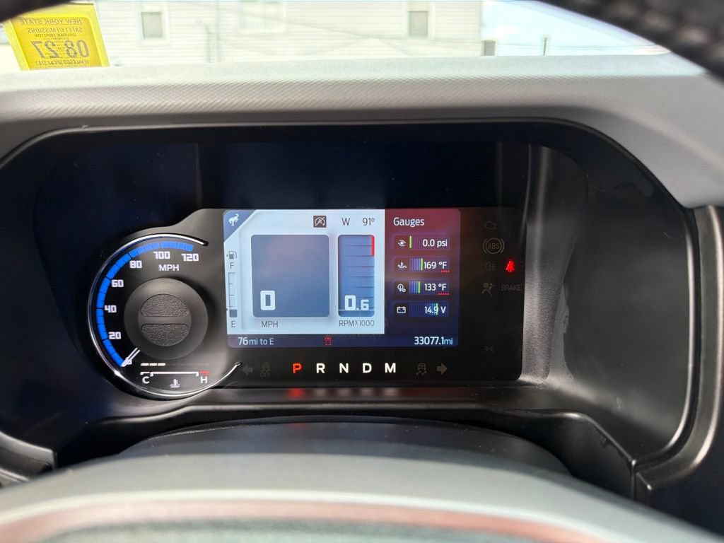 Used 2023 Ford Bronco Big Bend w/ Sasquatch Package AWD/4WD image 35