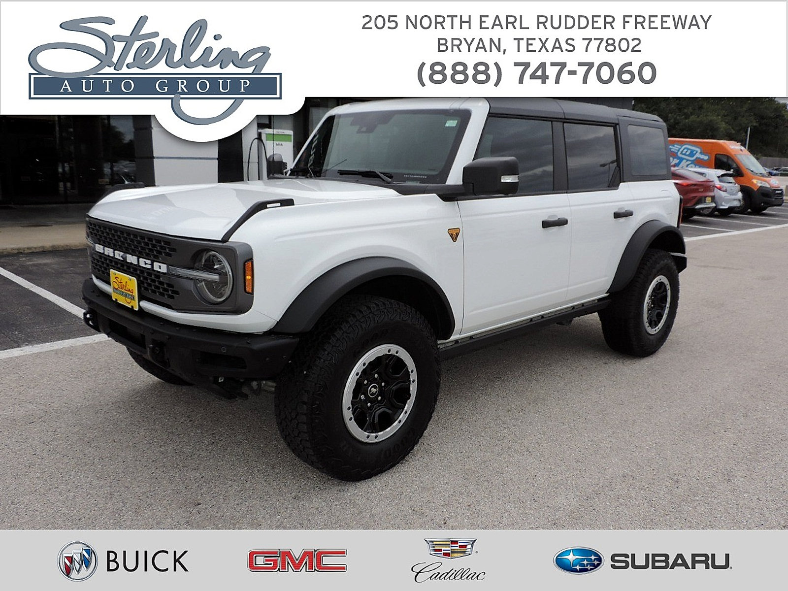 Used 2025 Ford Bronco Badlands AWD/4WD image 1