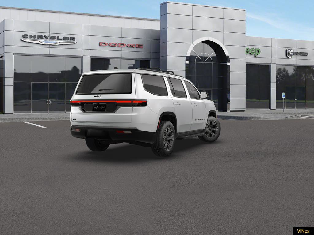 New 2026 Jeep Grand Wagoneer Limited w/ HD Trailer Tow Package image 7