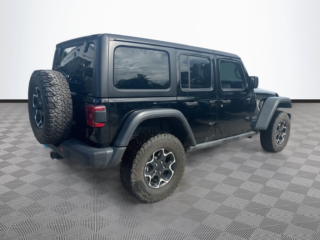 Certified 2023 Jeep Wrangler Unlimited Rubicon 4xe w/ Steel Bumper Group AWD/4WD image 6