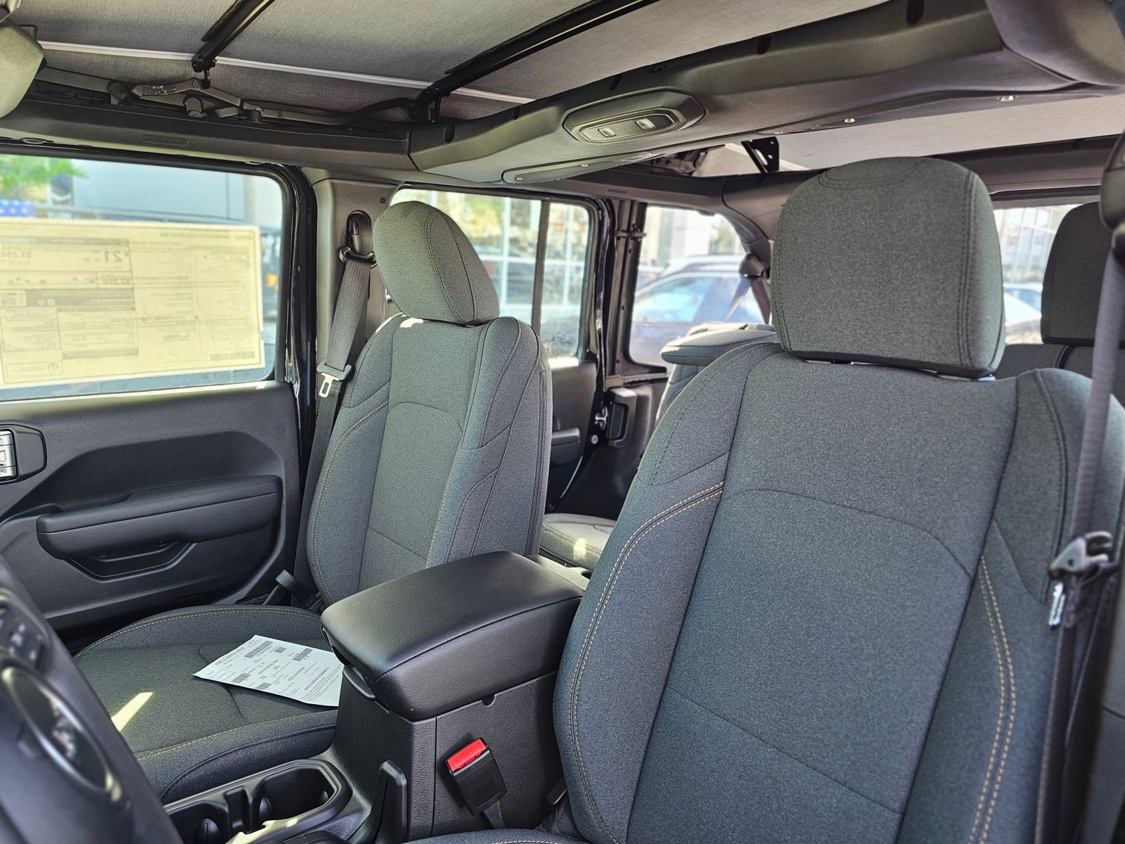 New 2026 Jeep Wrangler Sport image 22
