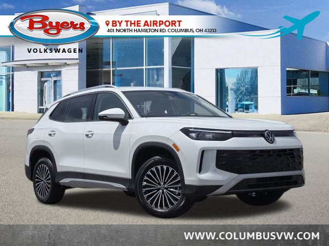 New 2025 Volkswagen Tiguan S