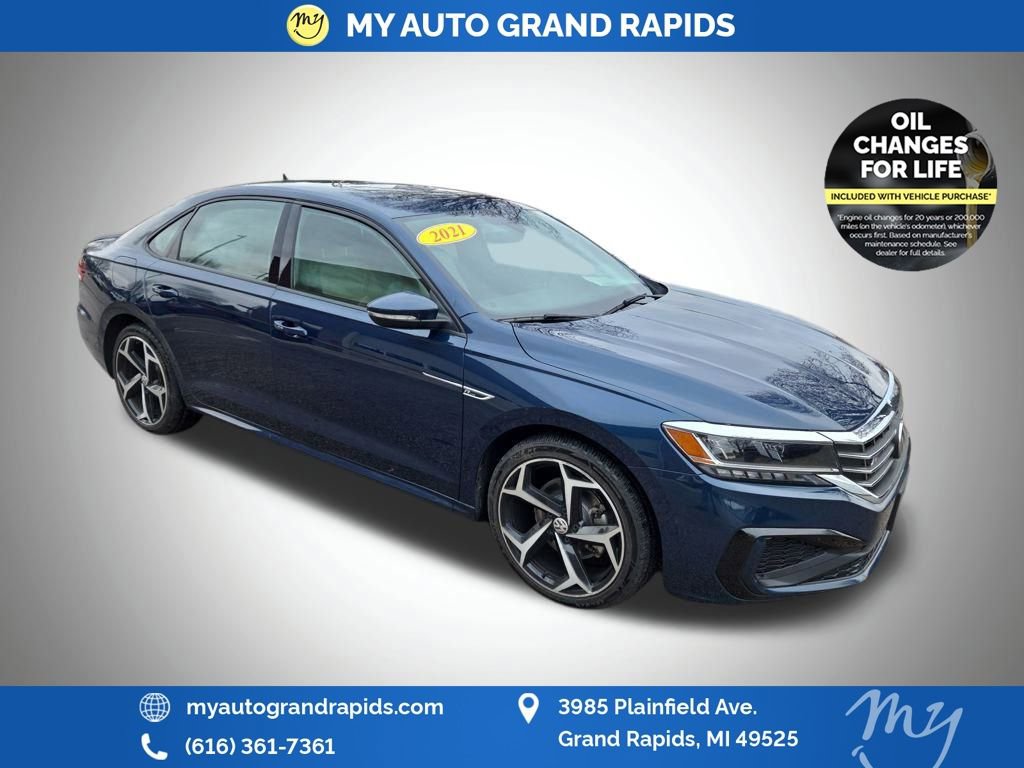 Used 2021 Volkswagen Passat 2.0T R-Line