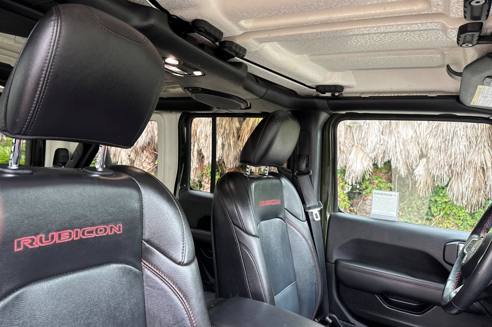 Used 2021 Jeep Wrangler Unlimited Rubicon AWD/4WD image 16