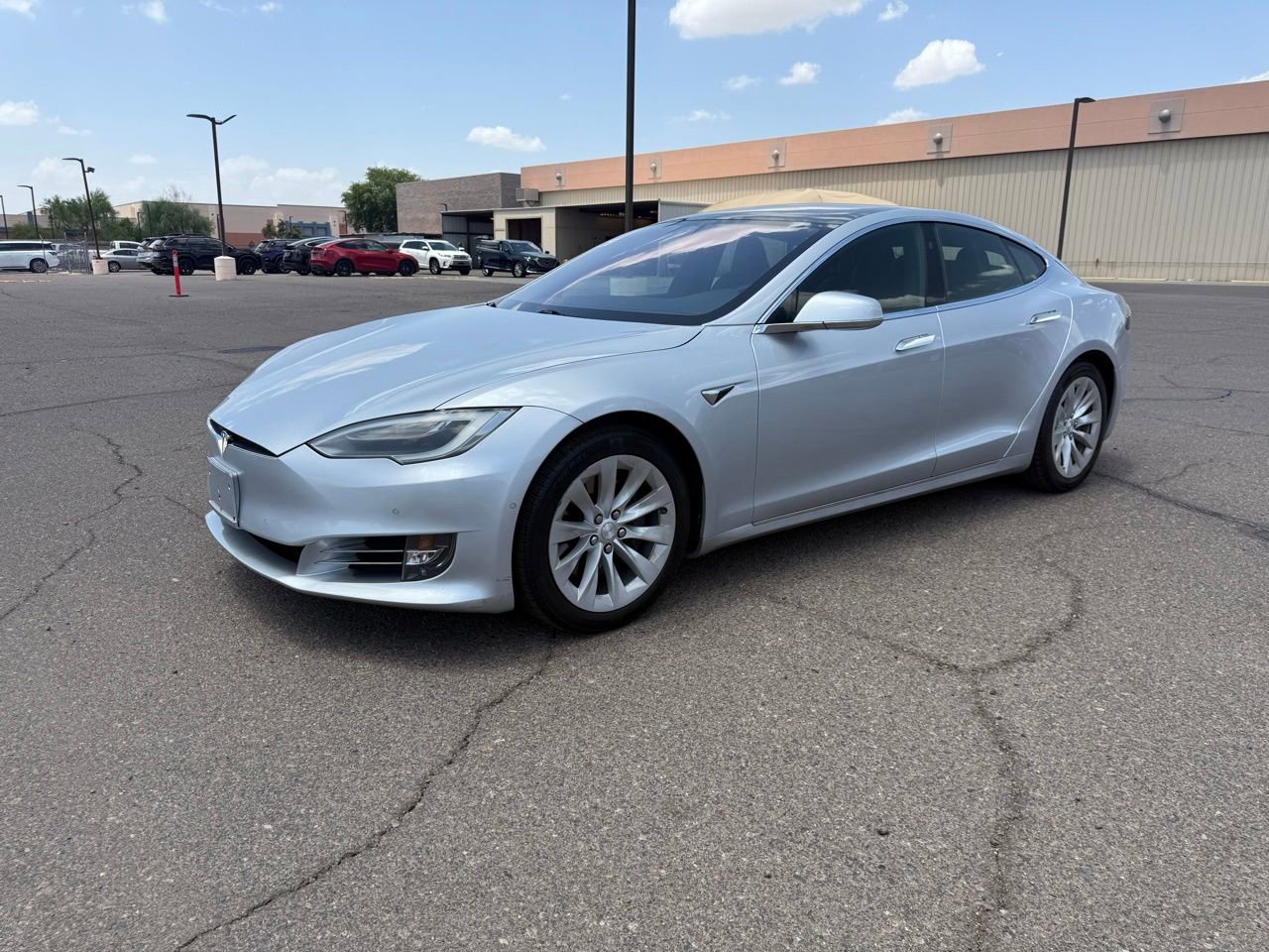 Used 2018 Tesla Model S P100D