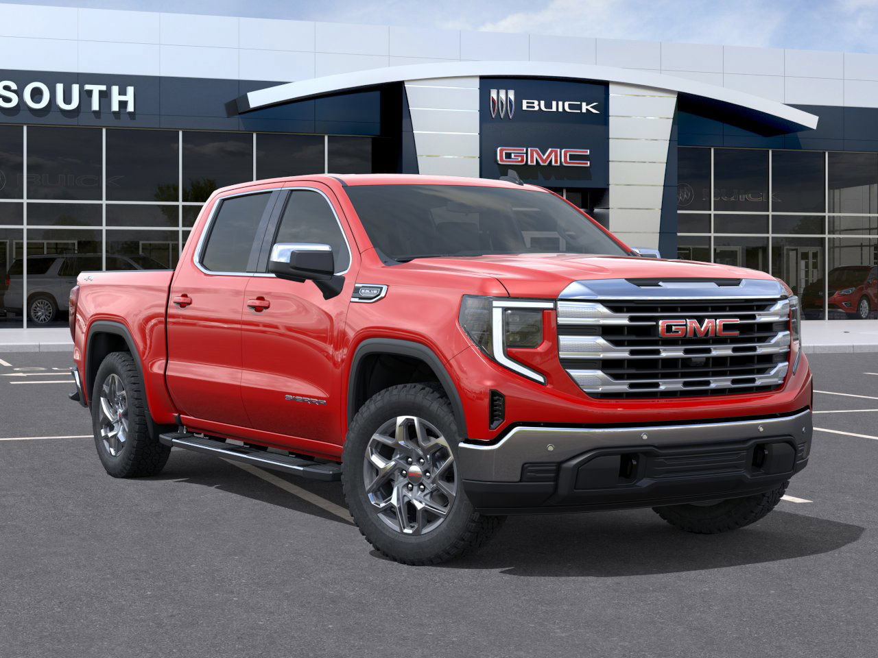 New 2026 GMC Sierra 1500 SLE w/ Preferred Package AWD/4WD image 40