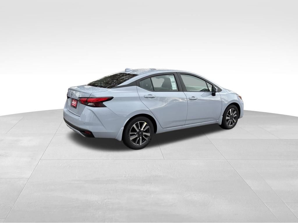 New 2025 Nissan Versa SV w/ Trunk Package image 4