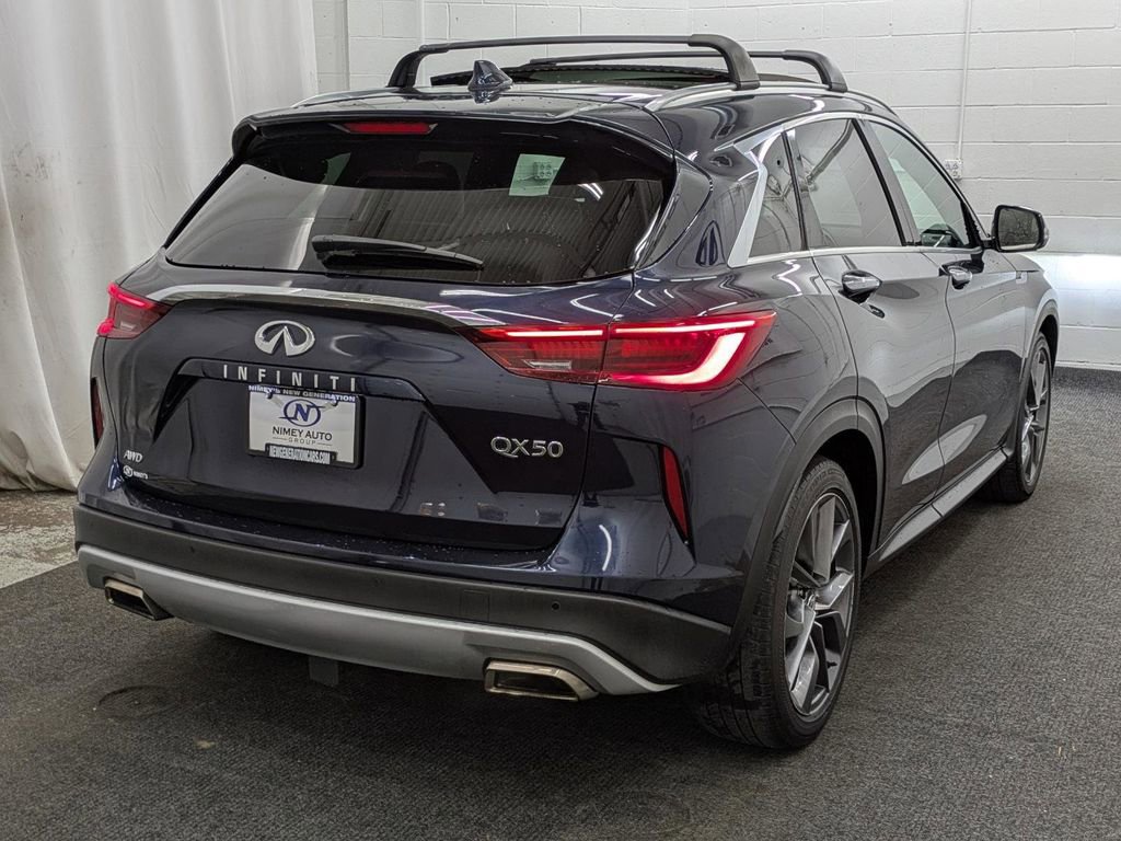 Used 2022 INFINITI QX50 Autograph video 2