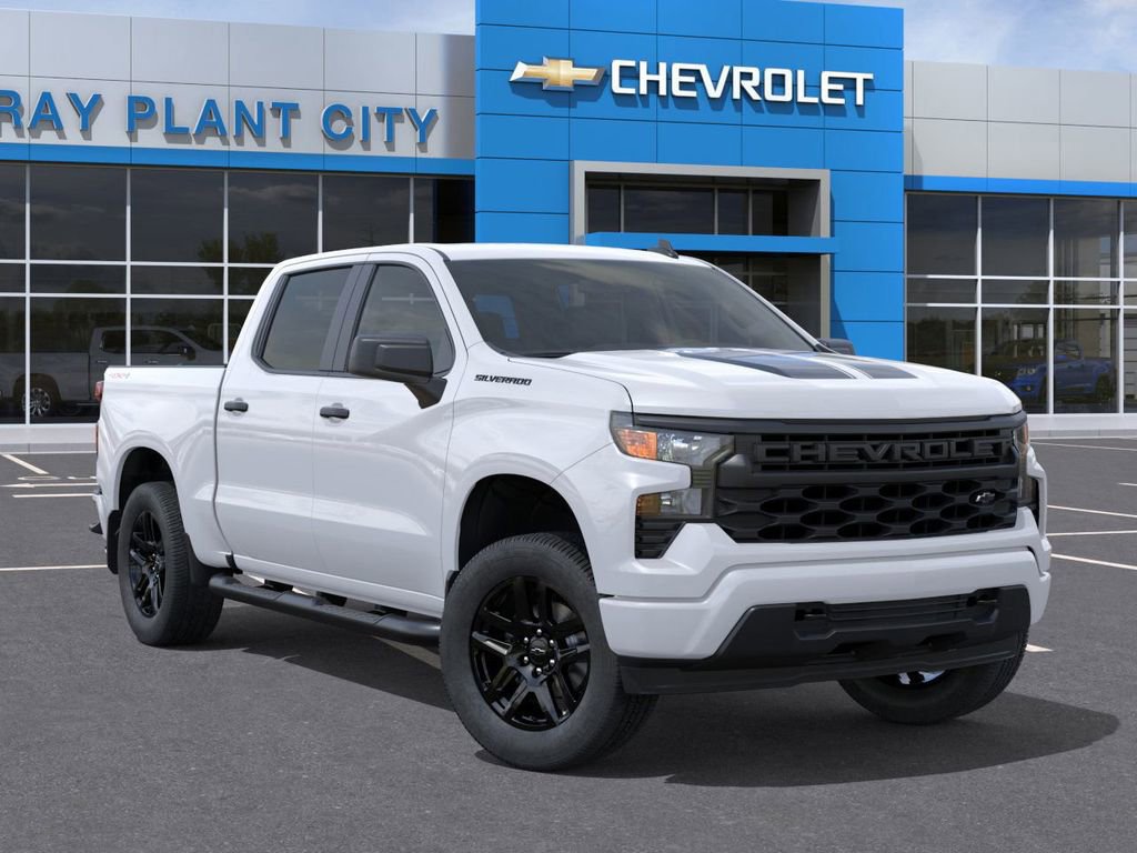 New 2025 Chevrolet Silverado 1500 Custom w/ Rally Edition image 7