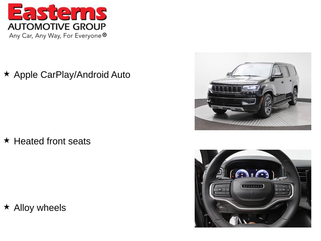Used 2024 Jeep Wagoneer L Series II RWD image 12