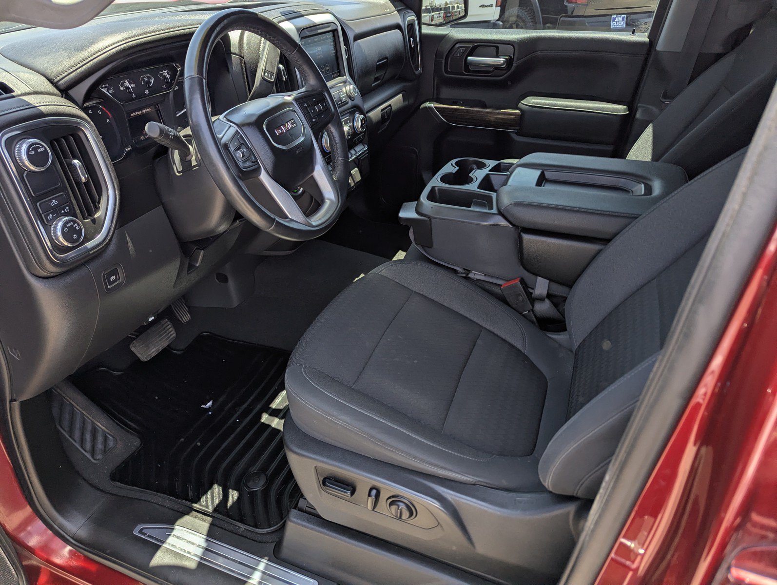 Used 2021 GMC Sierra 1500 SLE RWD image 10