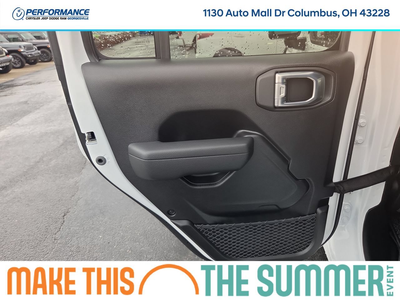 New 2026 Jeep Wrangler Unlimited Sport AWD/4WD image 16