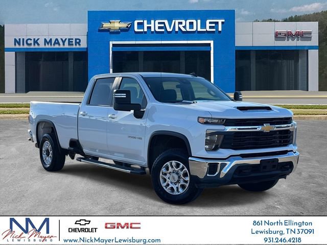 Used 2024 Chevrolet Silverado 3500 LT