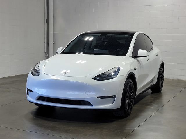 Used 2020 Tesla Model Y Long Range AWD/4WD image 2