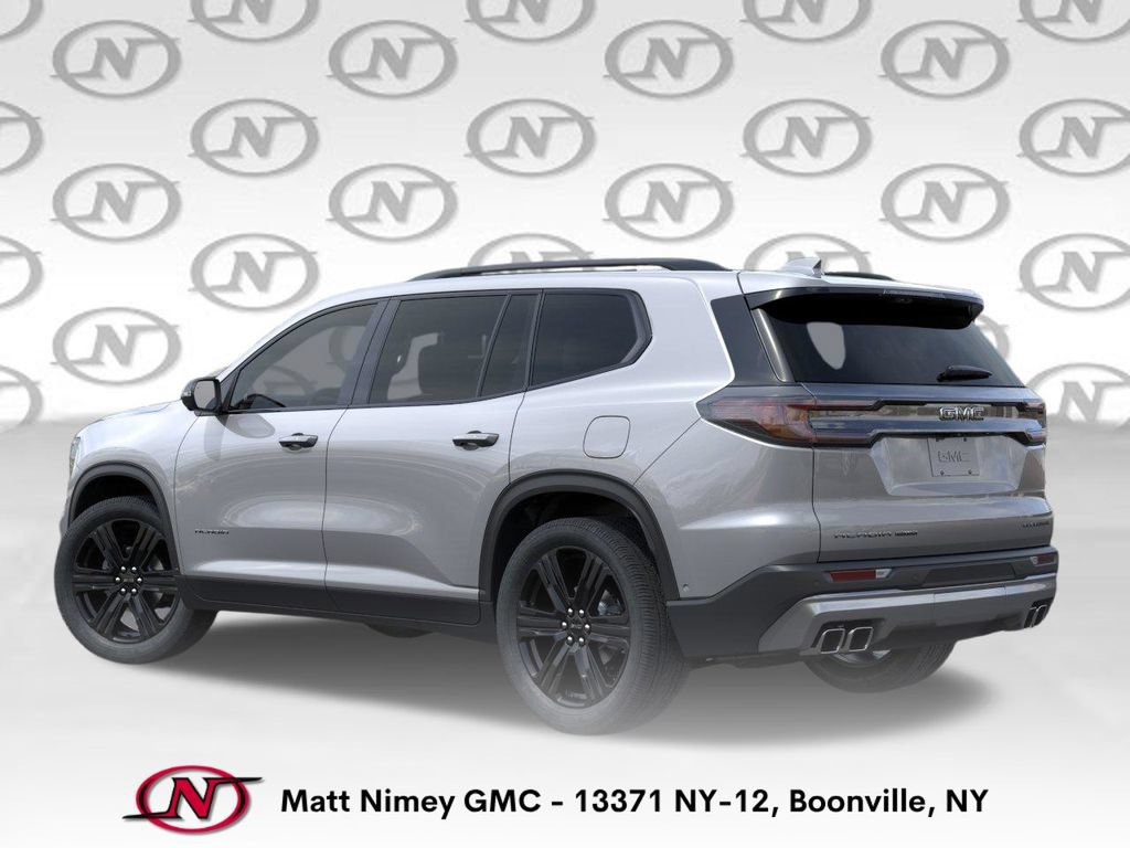 New 2026 GMC Acadia Elevation w/ Black Edition AWD/4WD image 4