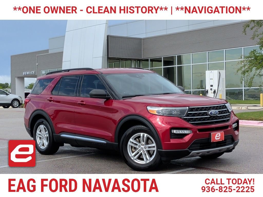 Used 2021 Ford Explorer XLT w/ Equipment Group 202A