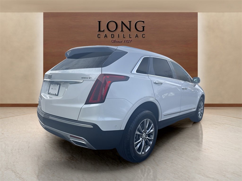 Certified 2022 Cadillac XT5 Premium Luxury w/ Technology Package image 5