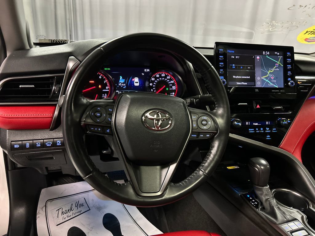 Used 2022 Toyota Camry XSE w/ Navigation Package image 13