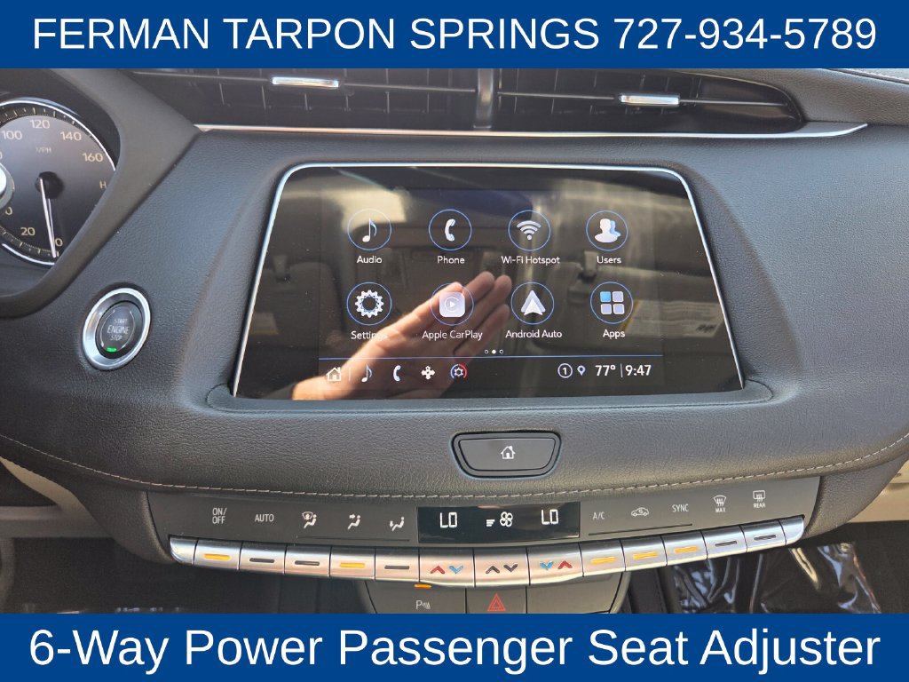 Certified 2022 Cadillac XT4 Premium Luxury w/ Safety Alert Package FWD image 23