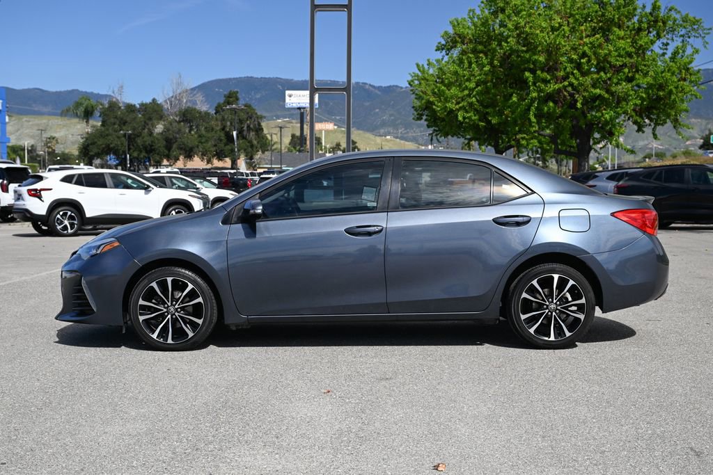 Used 2018 Toyota Corolla SE w/ Carpet Mat Package (TMS) FWD image 7