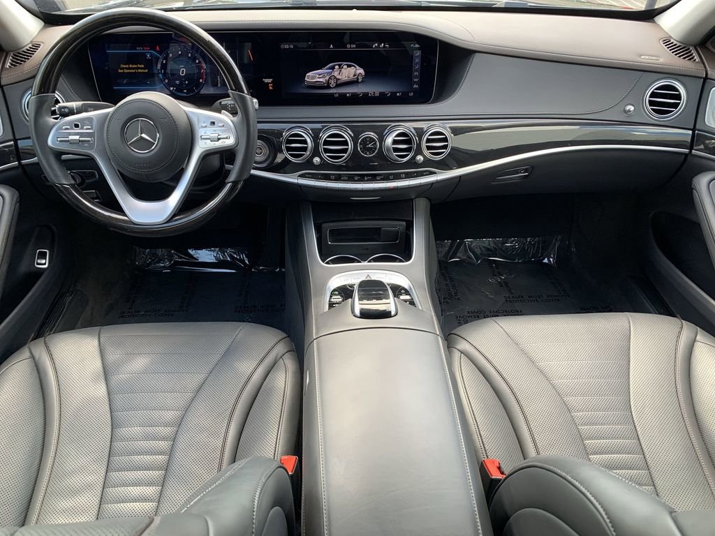 Certified 2020 Mercedes-Benz S 560 4MATIC Sedan image 12