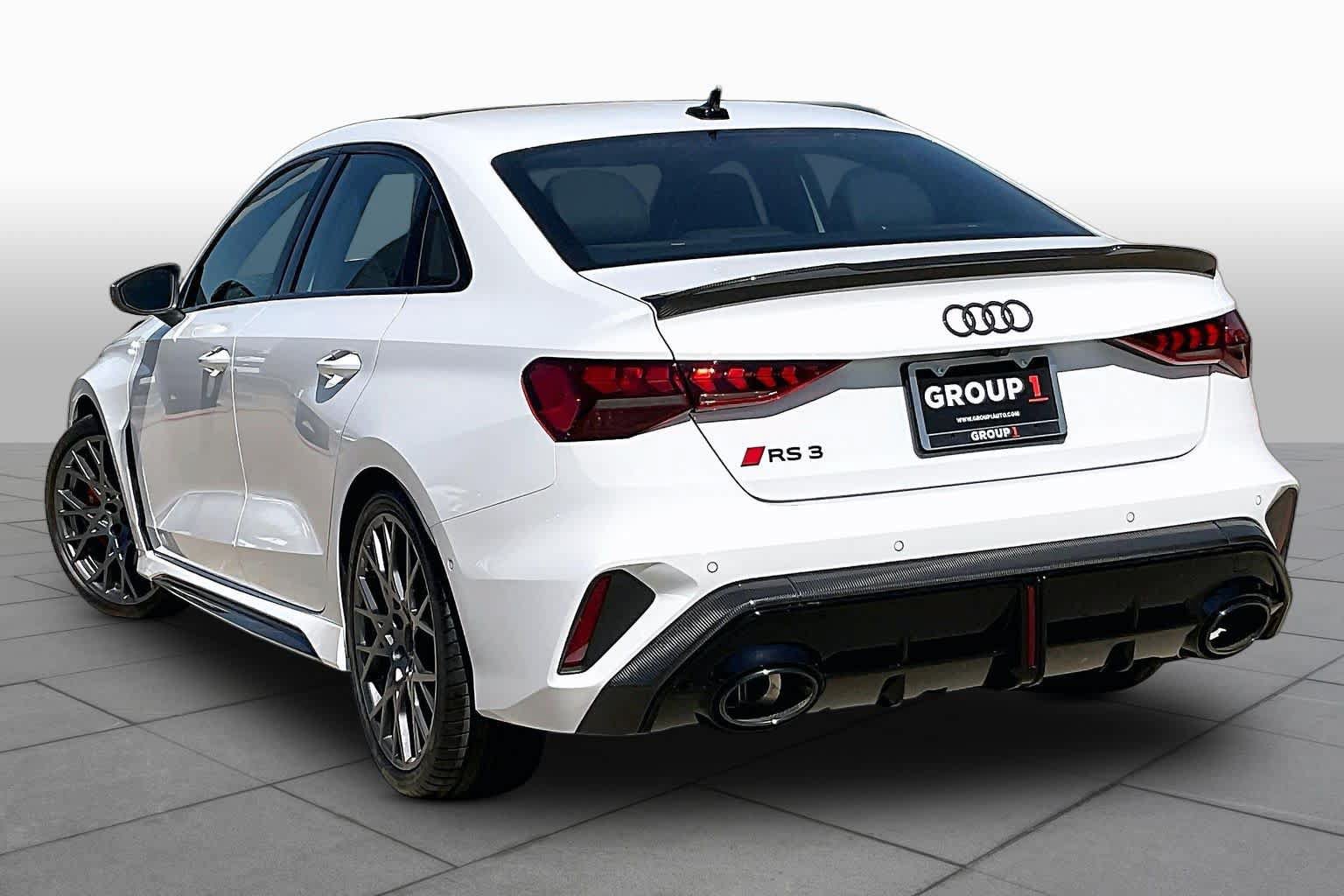 New 2026 Audi RS 3 AWD/4WD image 12