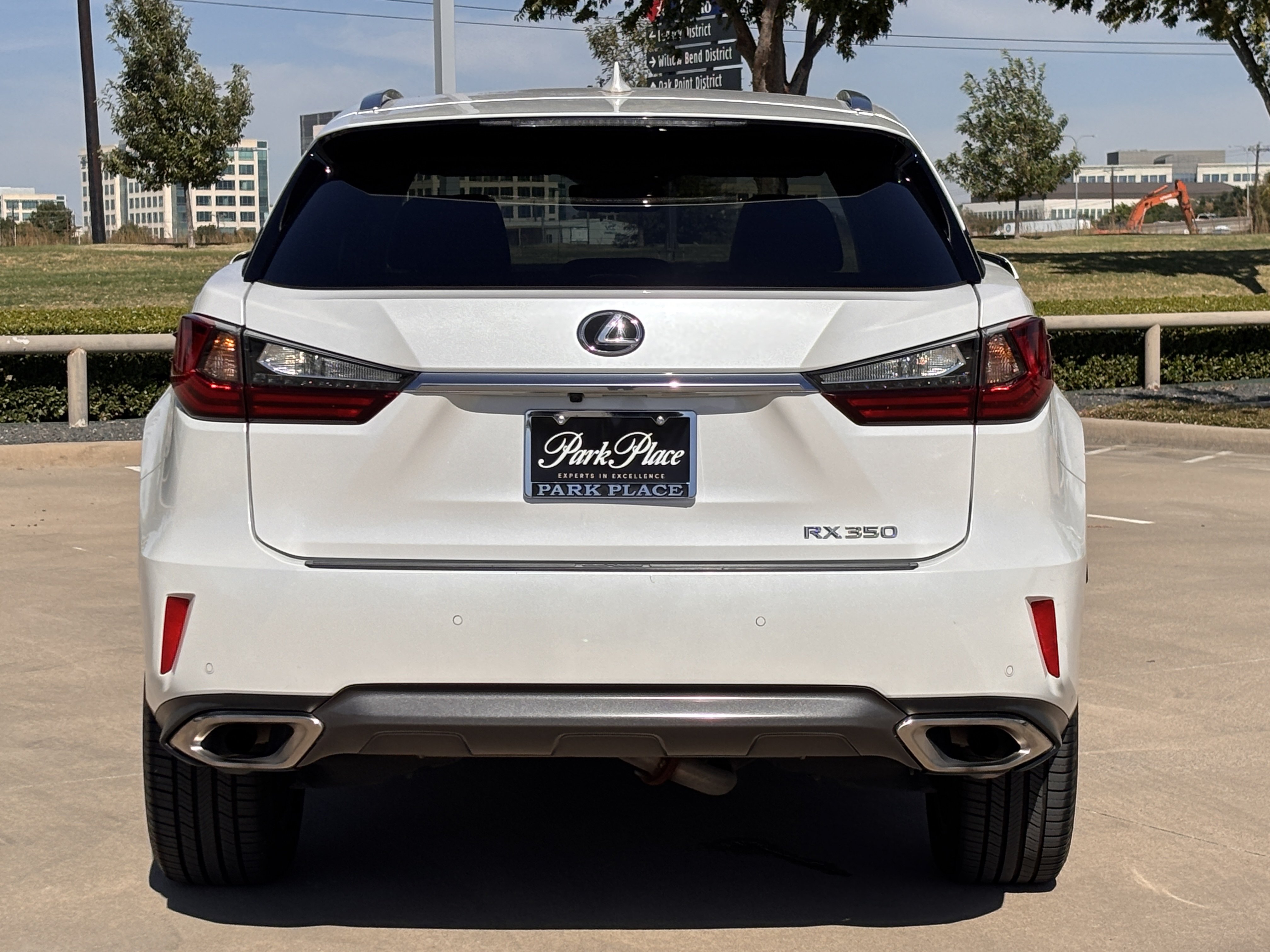 Used 2018 Lexus RX 350 FWD w/ Premium Package image 4