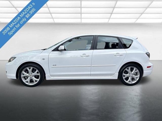 Used 2008 MAZDA MAZDA3 s Sport FWD image 2