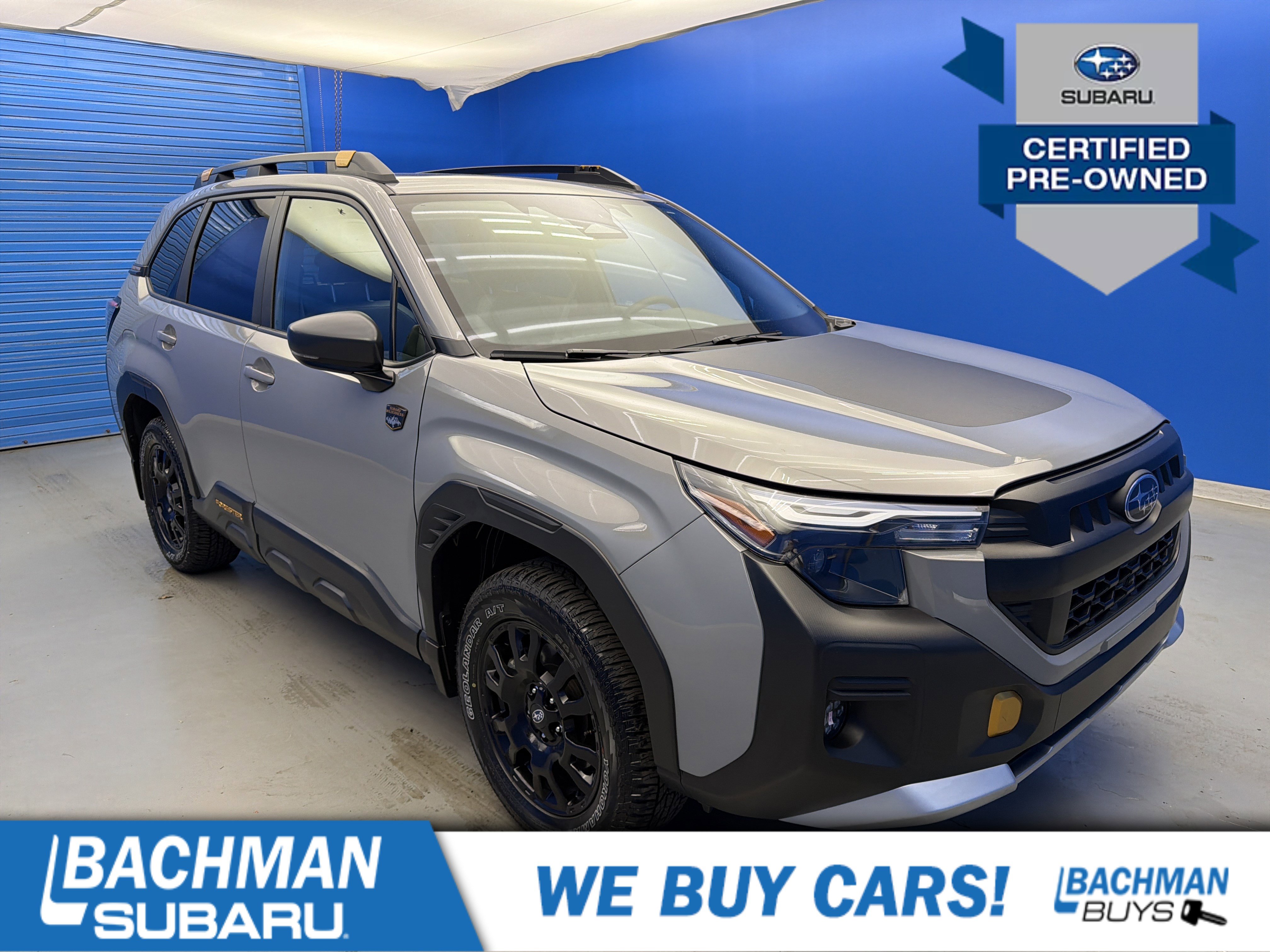 Certified 2026 Subaru Forester Wilderness