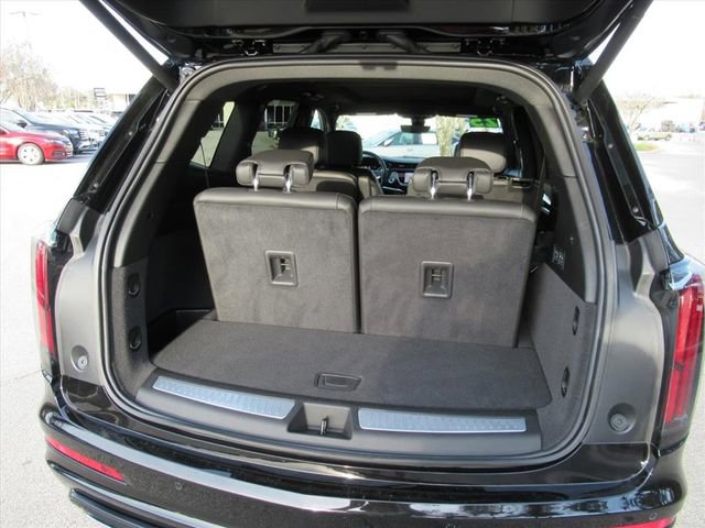 Certified 2025 Cadillac XT6 Sport w/ LPO, Red Accent Package image 37
