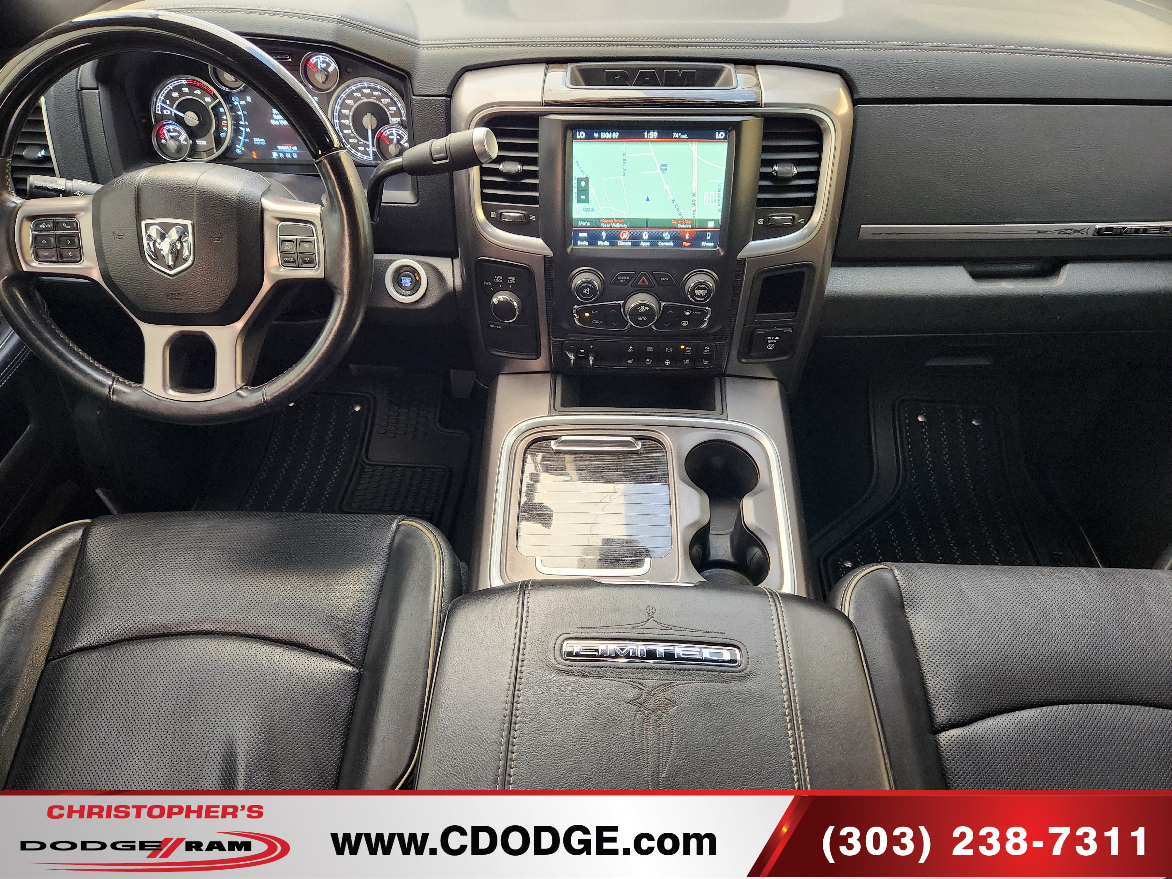 Used 2017 RAM 2500 Limited AWD/4WD image 18