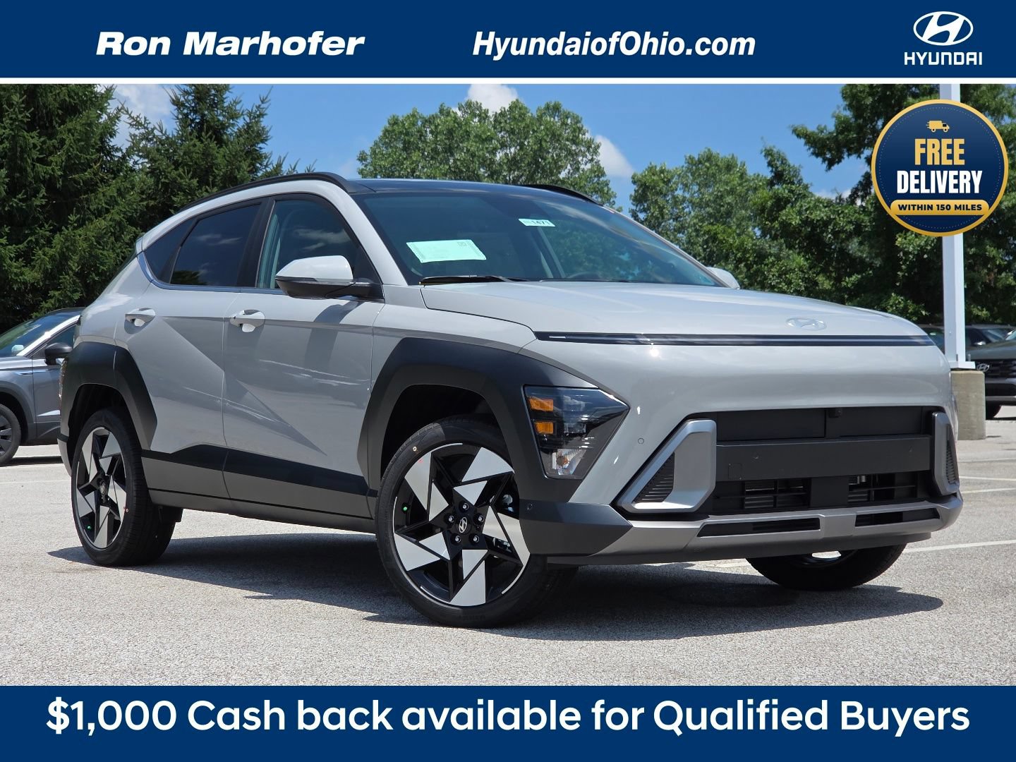New 2026 Hyundai Kona Limited