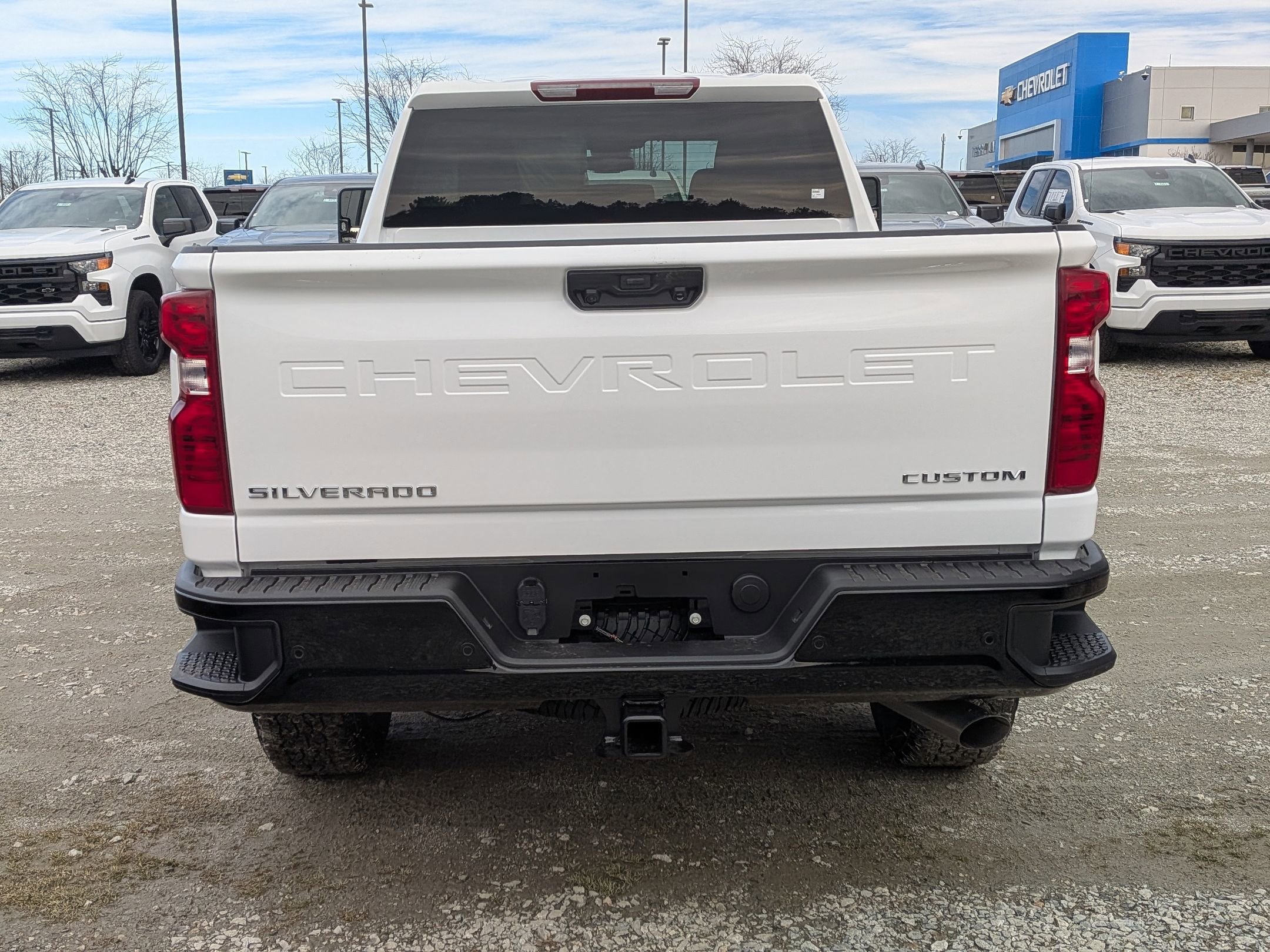 New 2026 Chevrolet Silverado 2500 Custom w/ Custom Value Package image 7