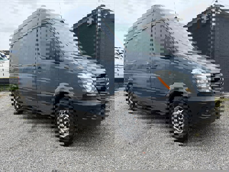 Used 2018 Mercedes-Benz Sprinter 2500