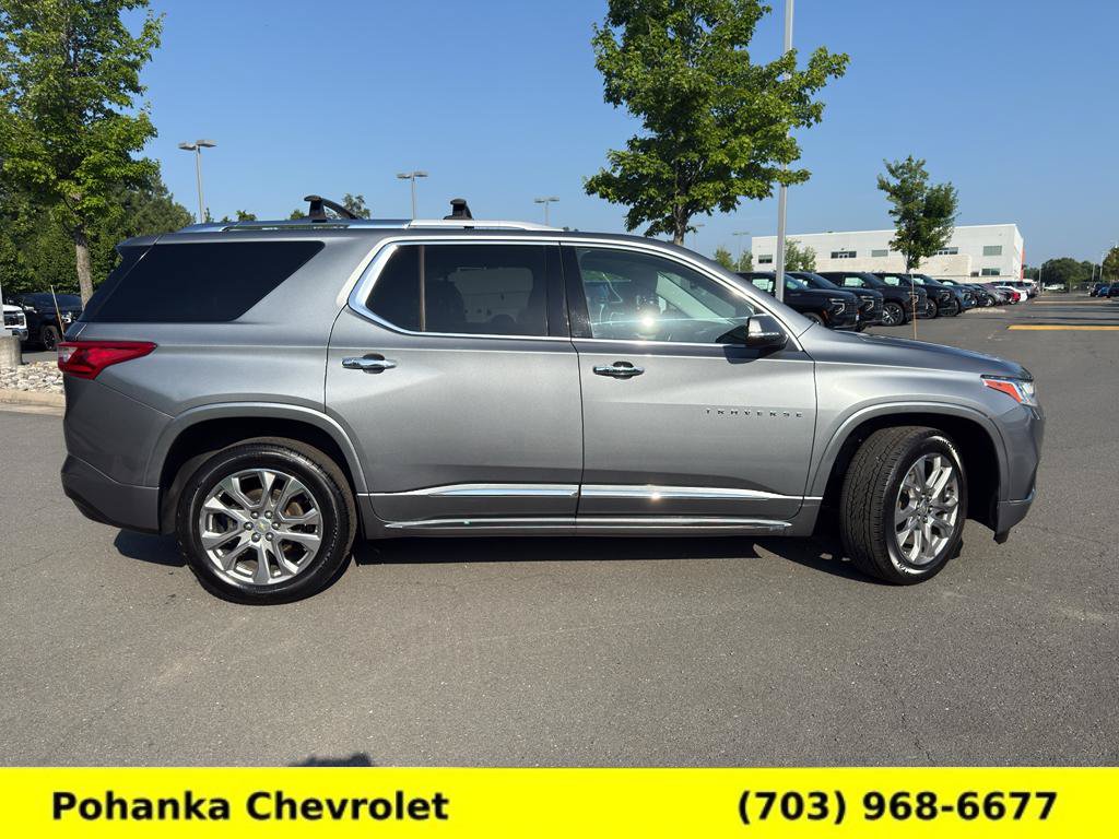 Used 2018 Chevrolet Traverse Premier w/ LPO, 'HIT The Road' Package AWD/4WD image 8