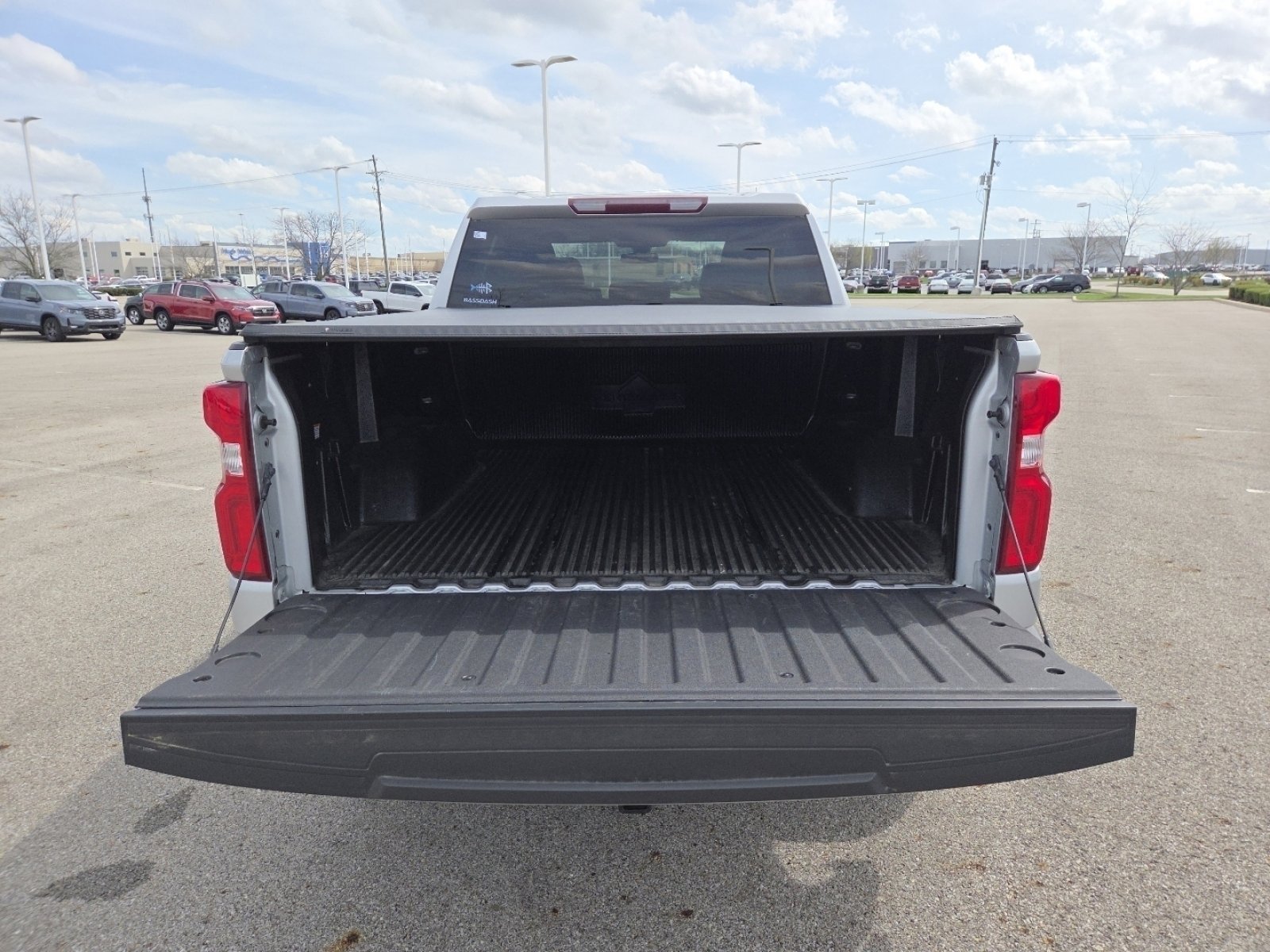 Used 2021 Chevrolet Silverado 1500 Custom Trail Boss w/ Safety Confidence Package AWD/4WD image 20
