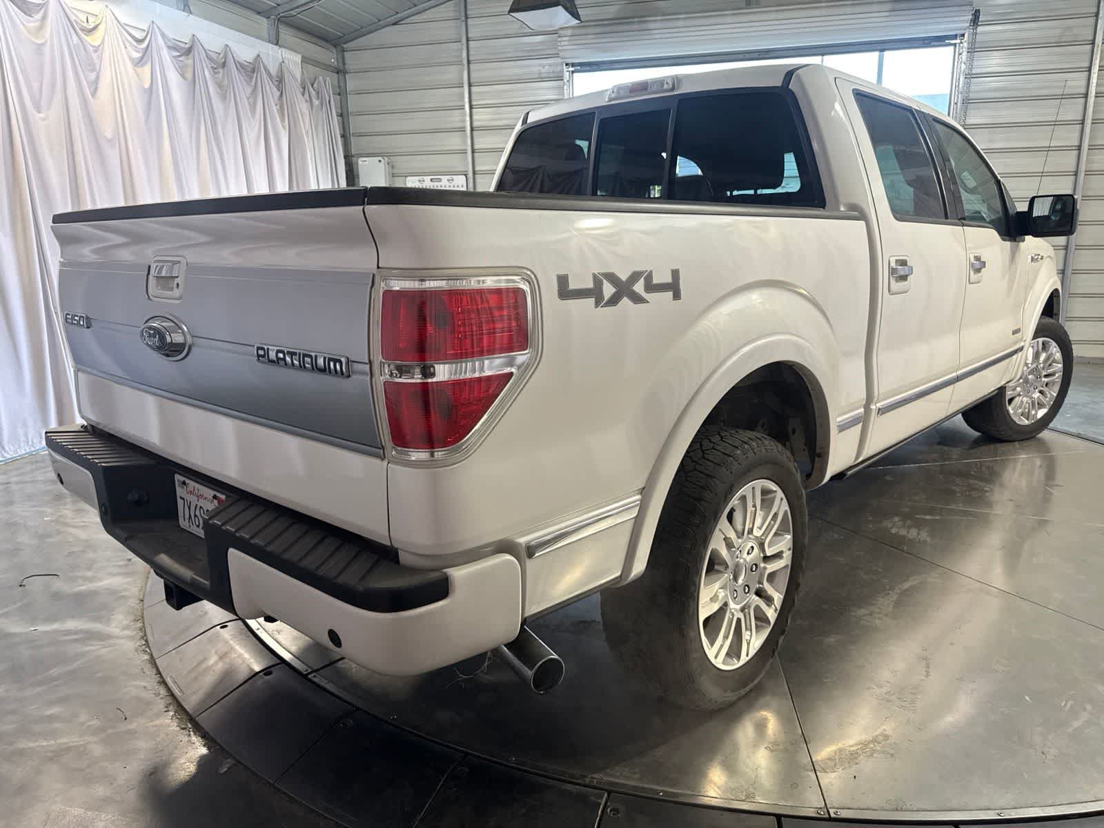 Used 2013 Ford F150 Platinum AWD/4WD image 5
