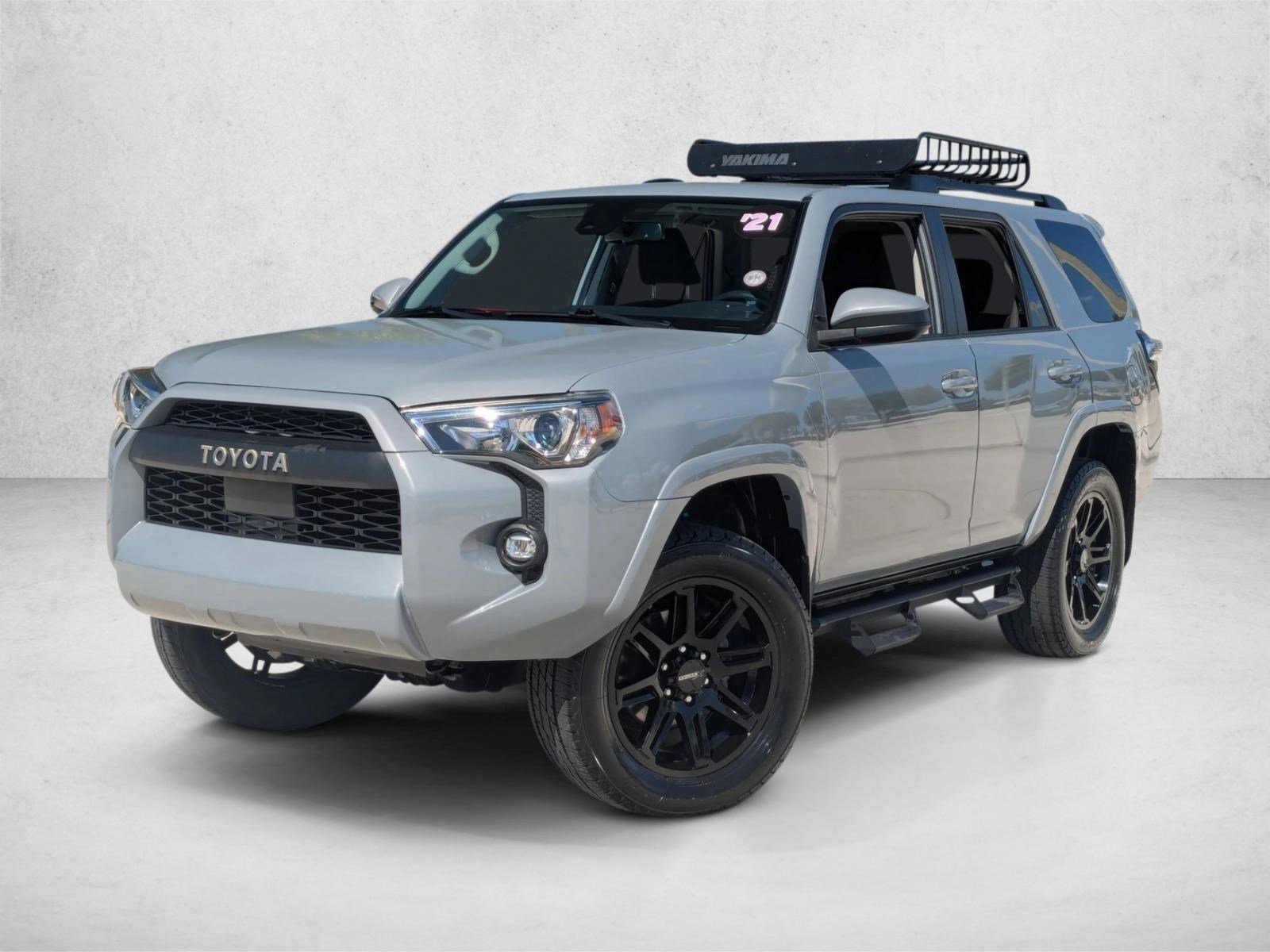 Used 2021 Toyota 4Runner Trail Special Edition AWD/4WD image 1