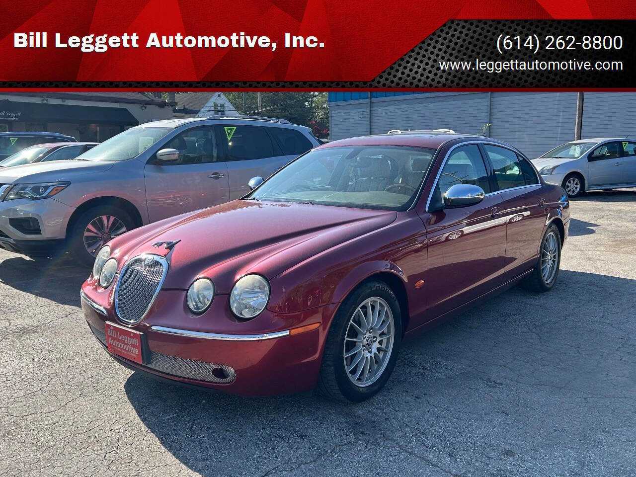 Used 2007 Jaguar S-TYPE 3.0 image 1