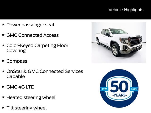 Used 2019 GMC Sierra 1500 SLT w/ X31 Off-Road Package AWD/4WD image 21