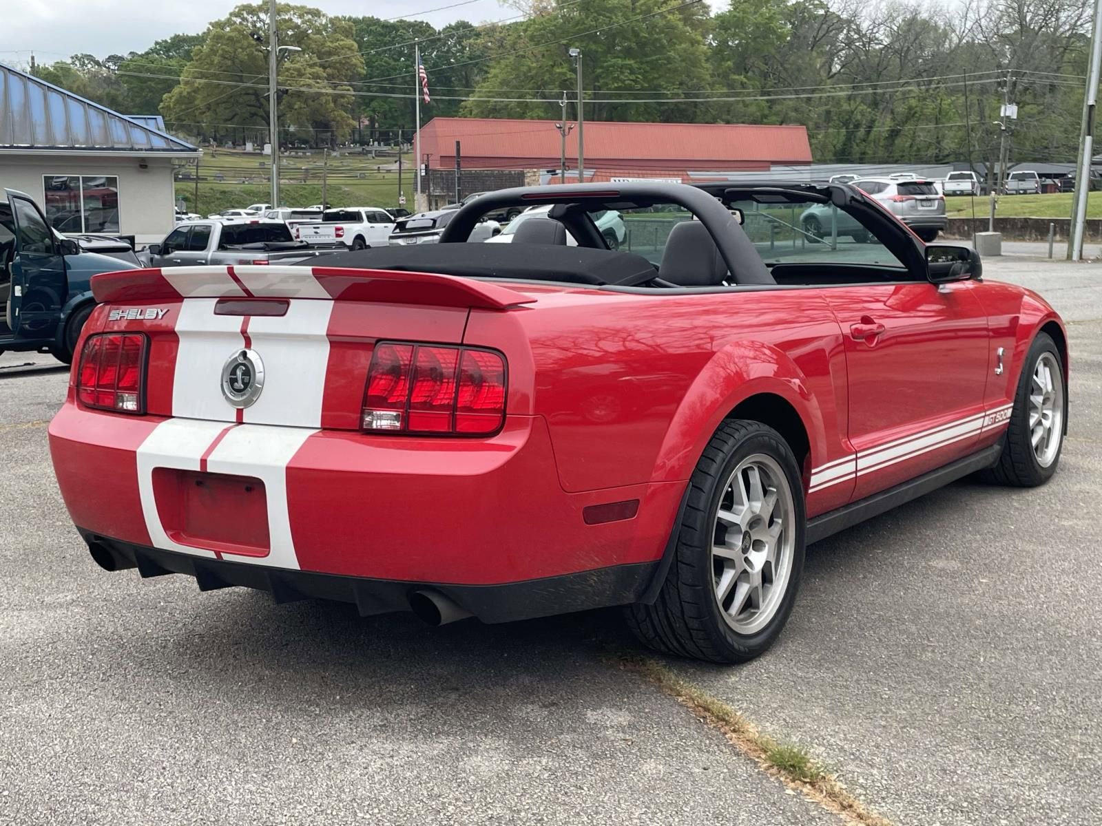 Used 2007 Ford Mustang Shelby GT500 image 3