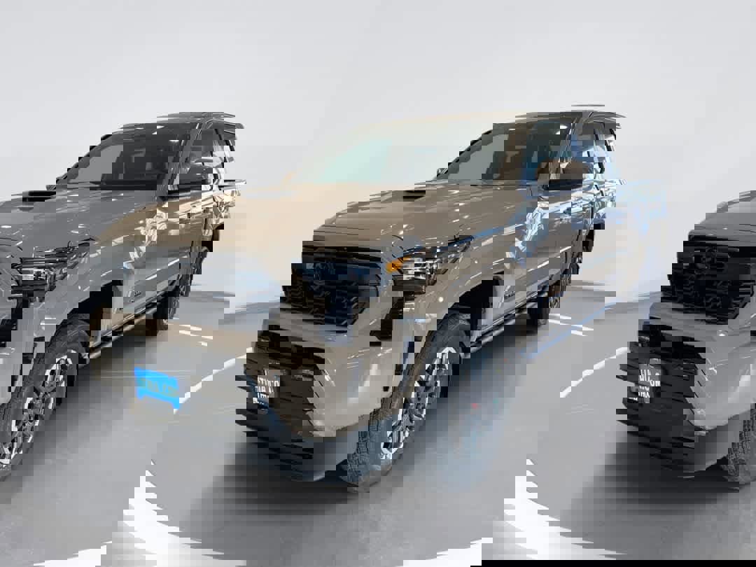 New 2026 Toyota Tacoma TRD Sport