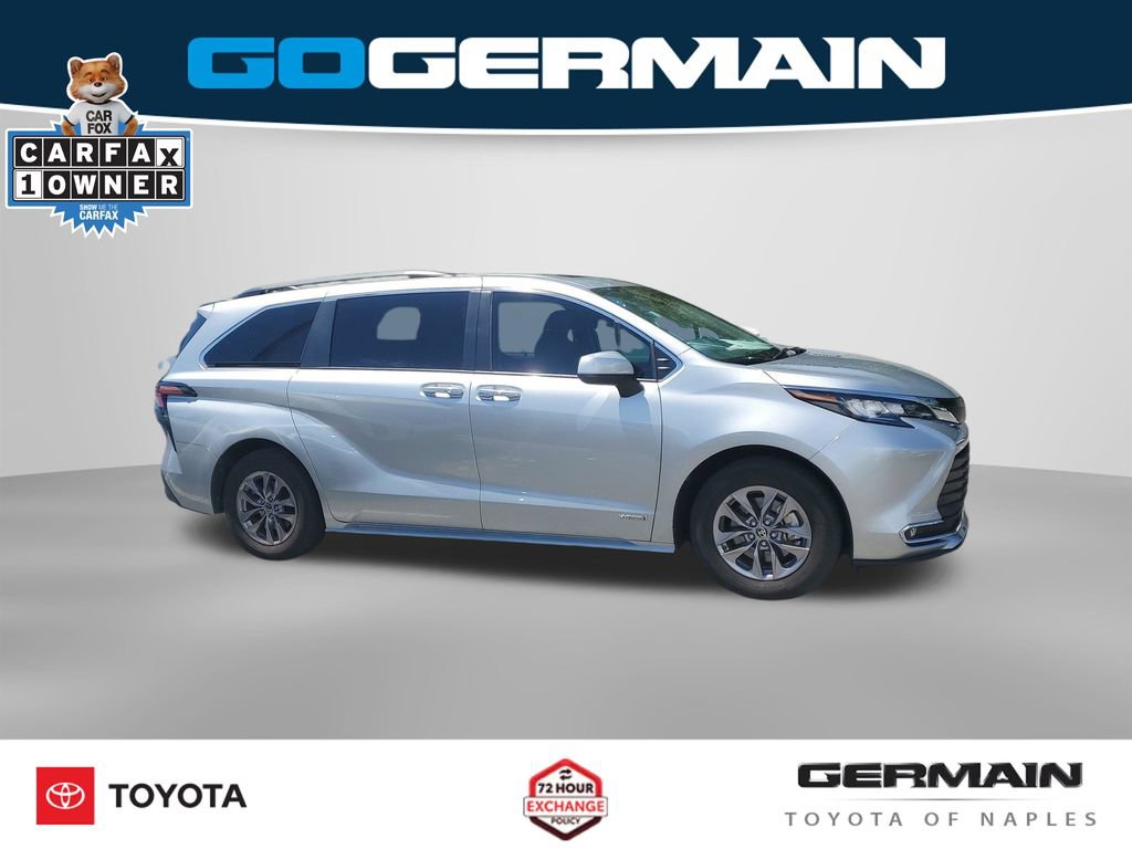Certified 2021 Toyota Sienna XLE FWD image 7