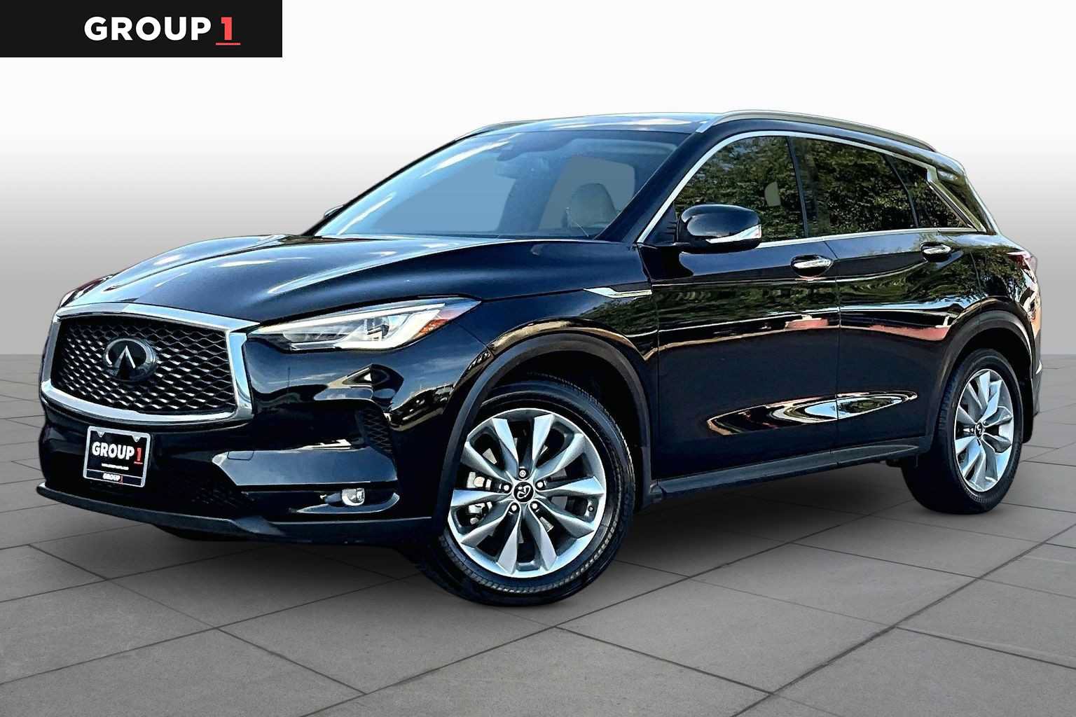 Used 2022 INFINITI QX50 Luxe w/ Cargo Package