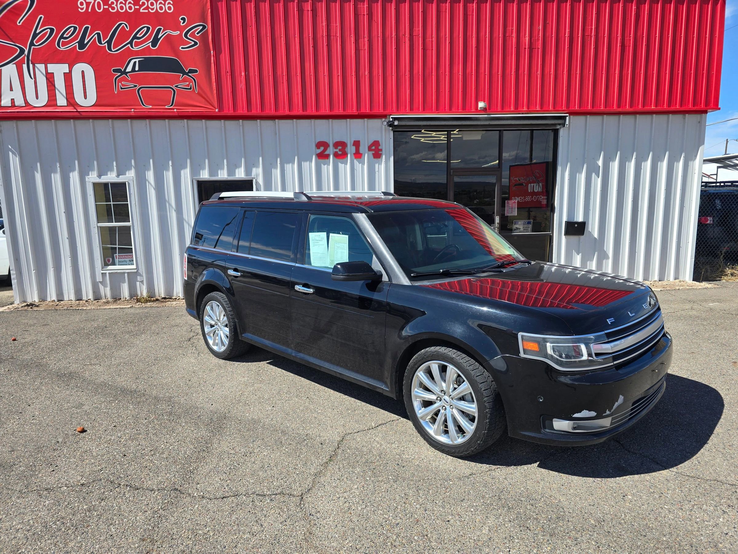 Used 2018 Ford Flex Limited w/ Equipment Group 303A AWD/4WD image 1